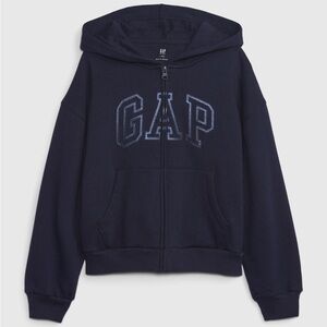 Kids Vintage Soft Gap  Arch Logo Hoodie